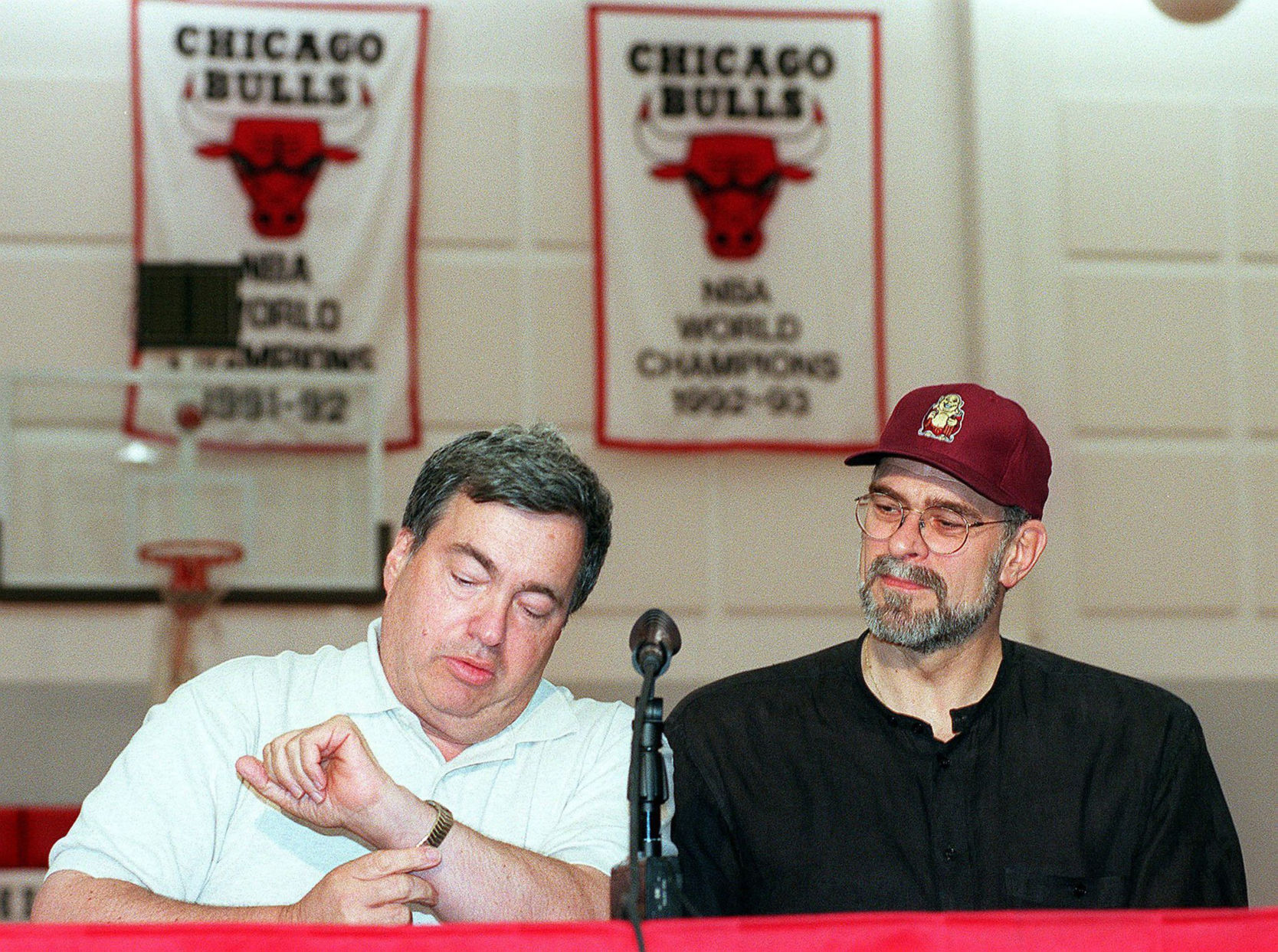 Loser: Jerry Krause